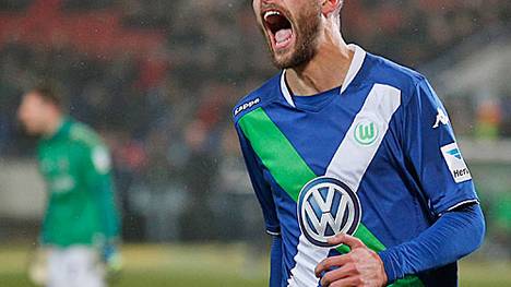 Bas Dost schnürte einen Doppelpack für den VfL Wolfsburg