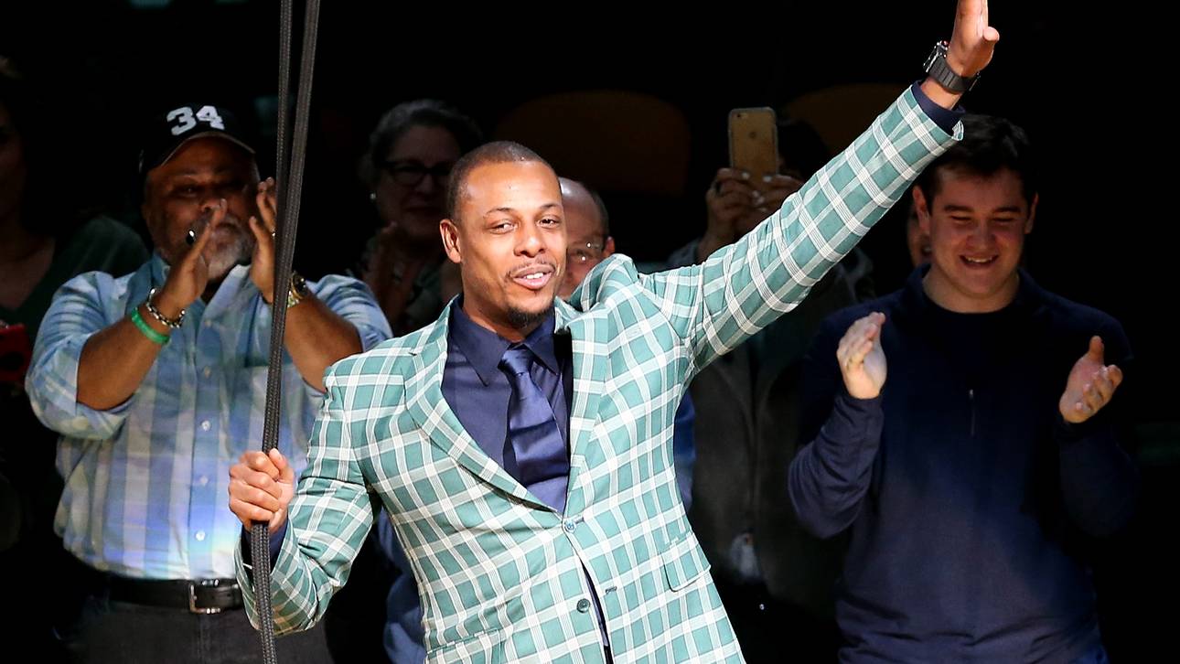 Paul Pierce wurde 2008 in der Finalserie gegen die Los Angeles Lakers zum MVP gewählt