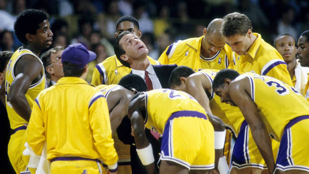 Pat Riley war der Coach der legendären "Showtime Lakers" der 80er