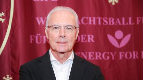 Franz Beckenbauer ist Ehrenspielführer des DFB-Teams