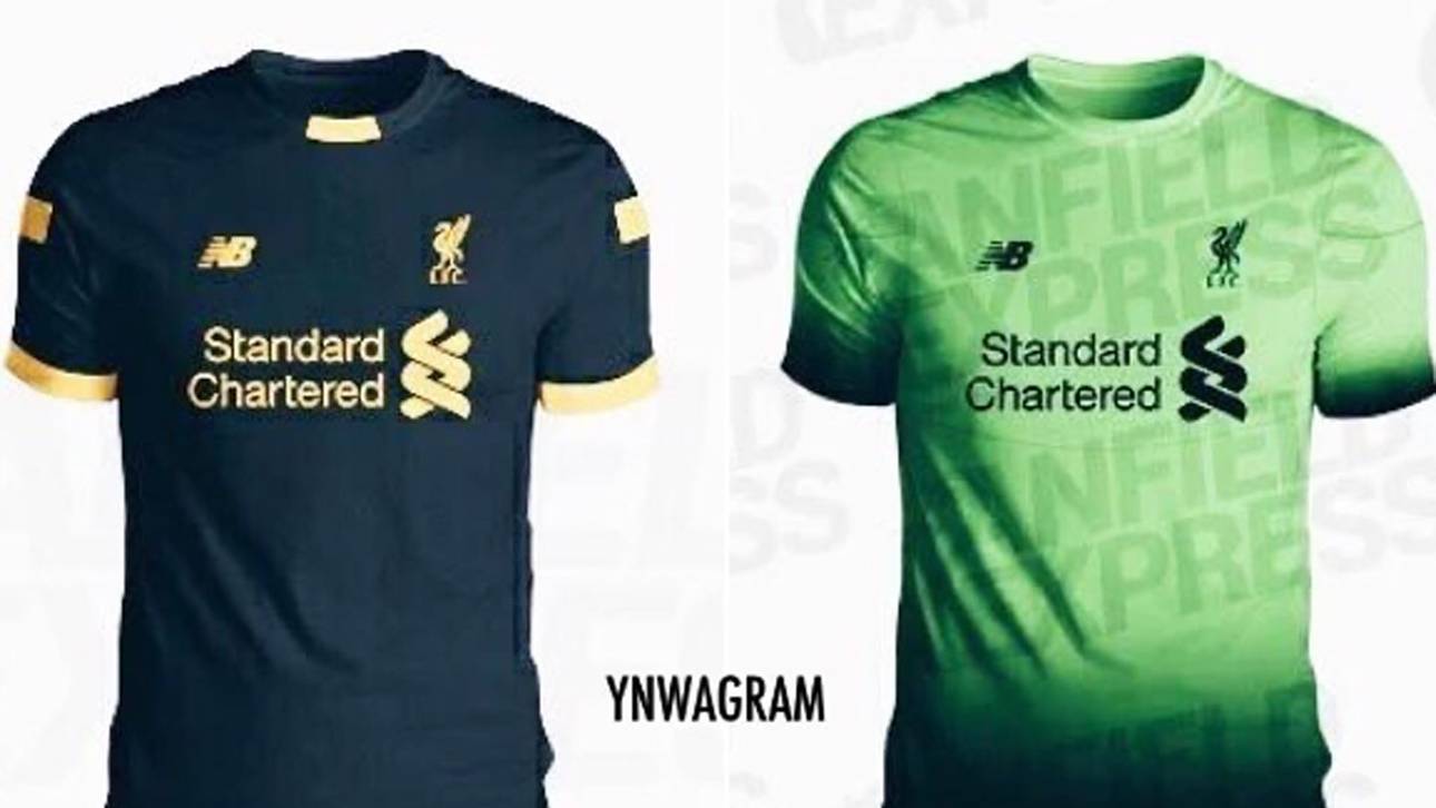 Neues Trikot: Klopps Reds in giftgrün?