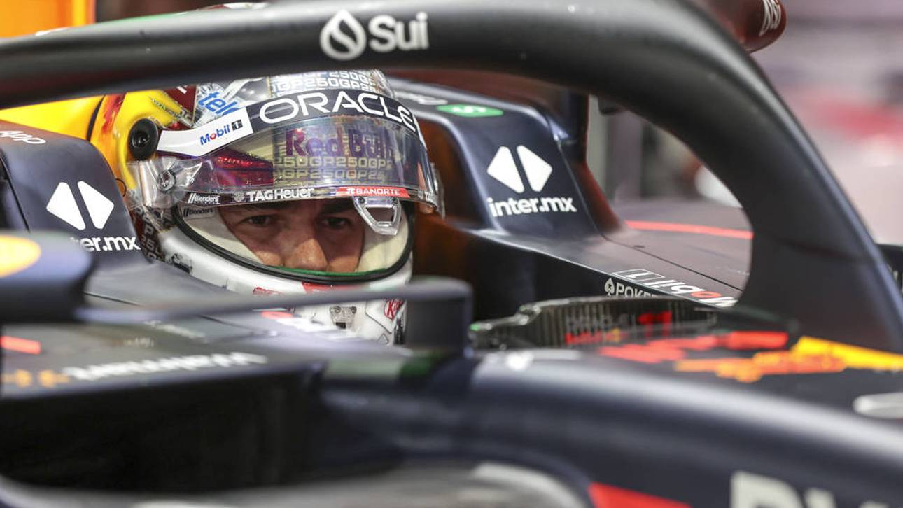 Pérez rast in exklusiven Kreis