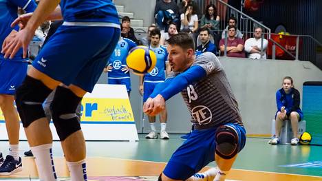 Markus Steuerwald ist der Libero des VfB Friedrichshafen 