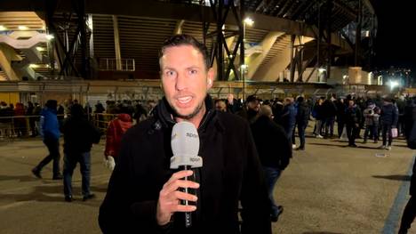 Nach dem Fanausschluss der Frankfurter in Neapel sind einige hundert SGE-Ultras nach Italien gereist. Vor dem Champions-League-Spiel kam es jetzt zu heftigen Auseinandersetzungen. 