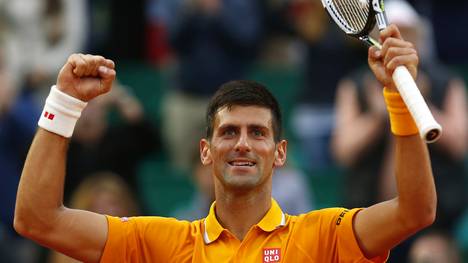 Novak Djokovic ist die aktuelle Nummer eins der Welt