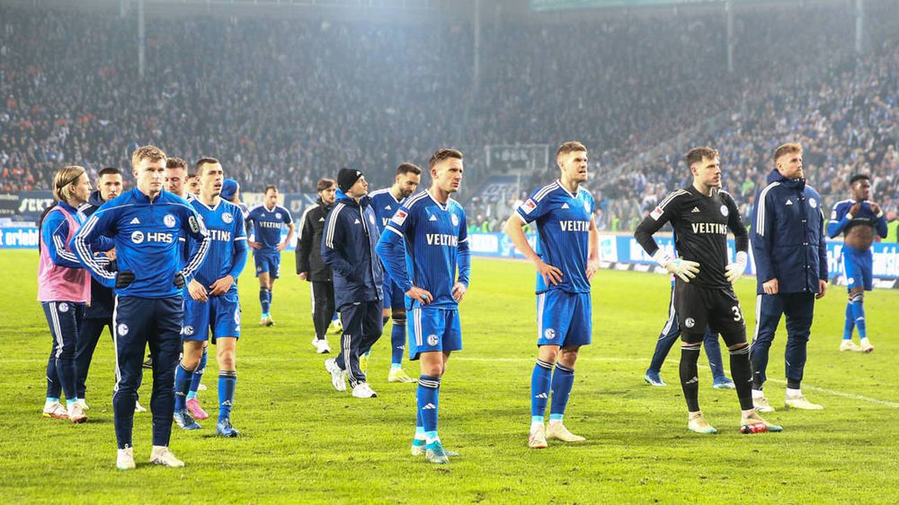 Debakel! Schalke am Boden