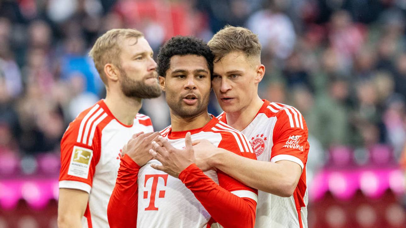 Gnabry war Kimmichs Trauzeuge