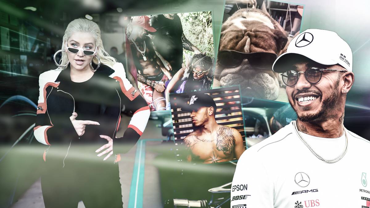 Mit vier WM-Titeln zählt Hamilton bereits jetzt zu den erfolgreichsten Formel-1-Fahrern aller Zeiten. Fast genauso viele Schlagzeilen schreibt der Brite jedoch abseits der Strecke. SPORT1 zeigt das extravagante Leben des Lewis Hamilton - seine Frauen, Schlitten und Tattoos inklusive