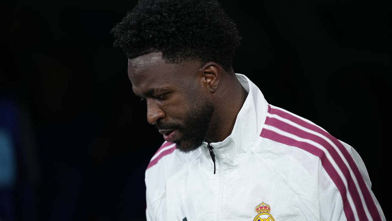 Vinícius steckt bei Real Madrid in einem Tief