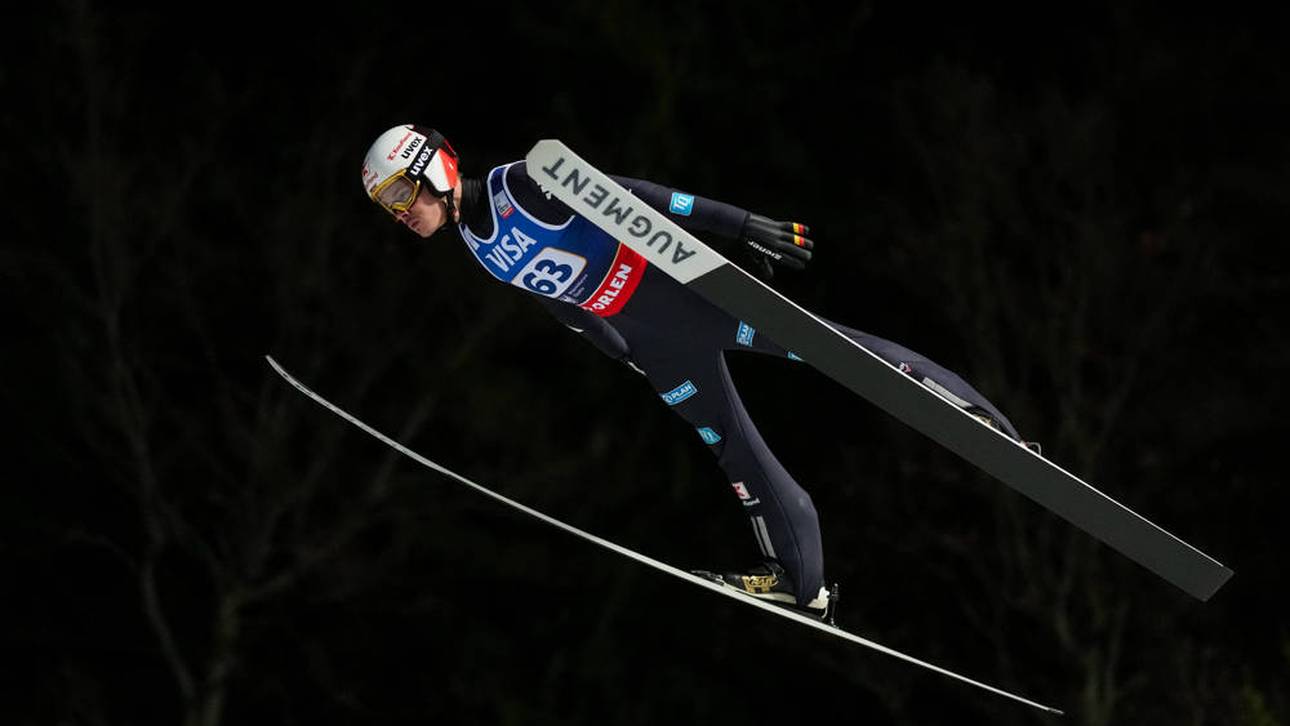 Philipp Raimund fliegt in Wisla auf das Podest