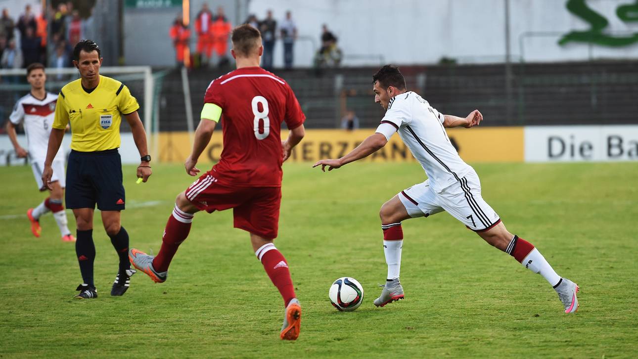 Öztunali schießt U21 zum Sieg