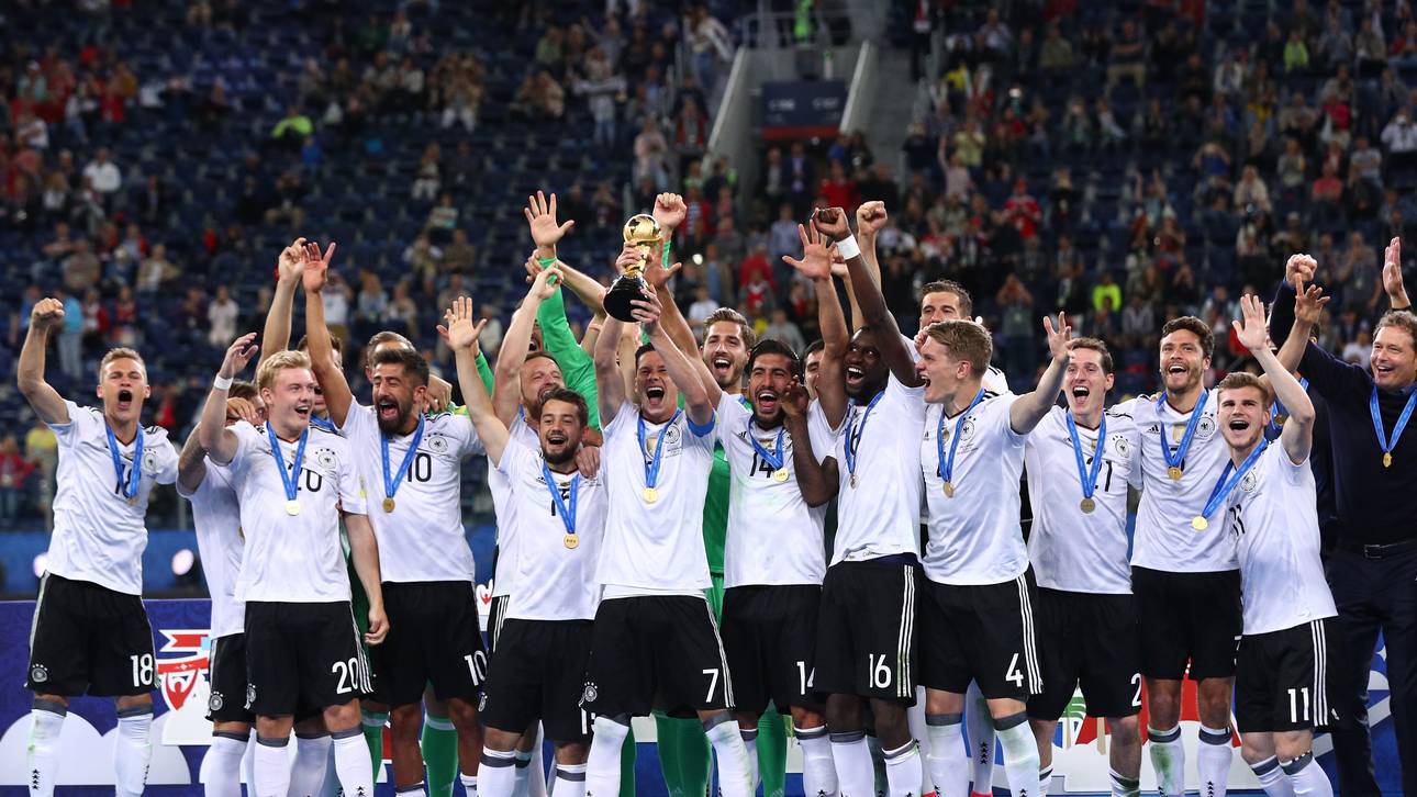 Rekordquote beim Confed-Cup-Finale