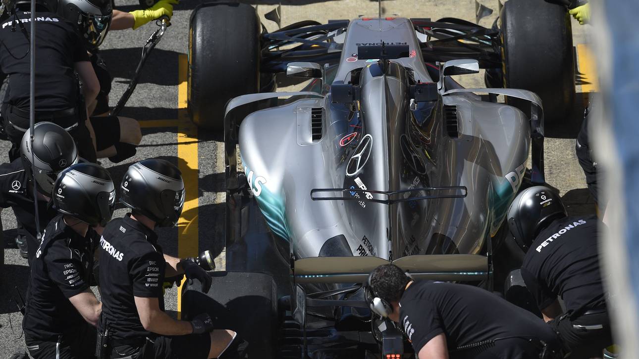 Mercedes pimpt Hamiltons Boliden