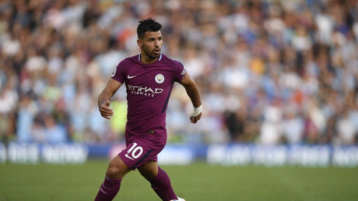 Heute schießt Kun Agüero seine Tore für Pep Guardiolas Manchester City und ist weltweit einer der gefürchtetsten Angreifer