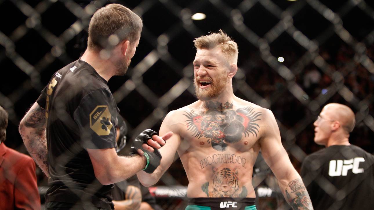 Blitz-Sieg! McGregor toppt Rousey
