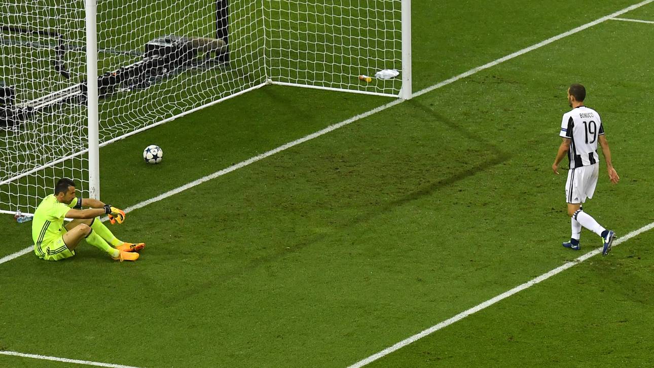 Buffons Final-Fluch mit Juve hält an
