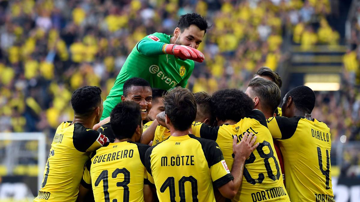 ROMAN BÜRKI: Erlebte zunächst einen erstaunlich ruhigen Abend. Nach dem Seitenwechsel bei einem sehenswerten Lattenschuss von Saul im Glück. Hatte dann mit einem Wahnsinn-Reflex beim Stand von 2:0, als er den Ball aus kurzer Entfernung an den Pfosten lenkte, seinen Anteil daran, dass es nicht noch einmal ein Thriller wurde. SPORT1-Note: 2,5