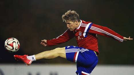 Bayern Muenchen-Doha Training Camp Day 4-Bastian Schweinsteiger