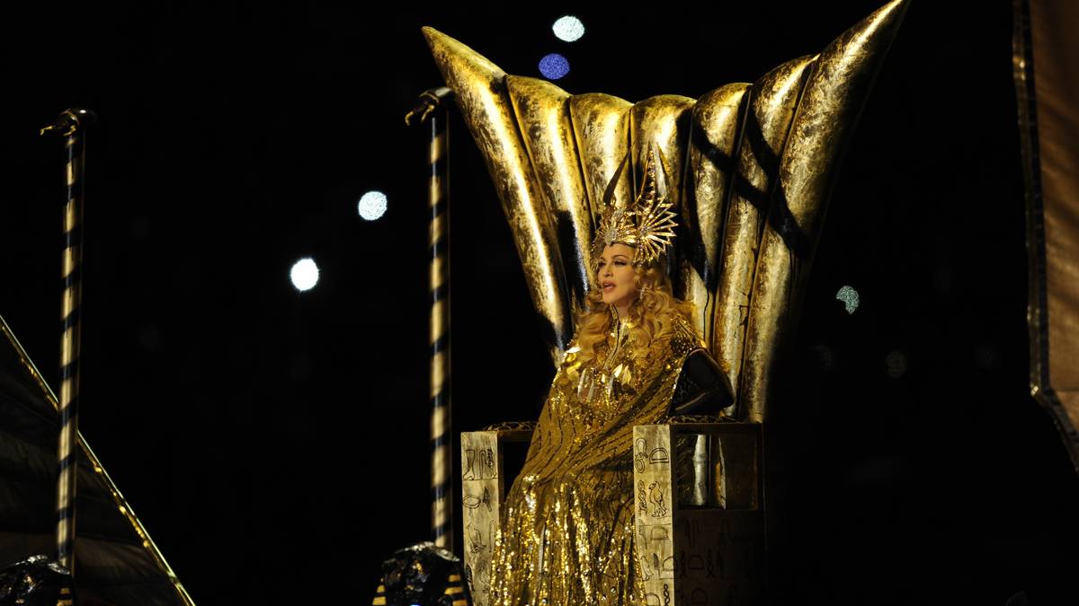 Madonna lieferte 2012 eine monumentale Show ab