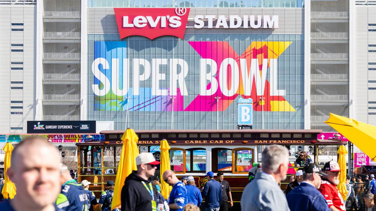 Fix! Super Bowl in neuer Mega-Arena