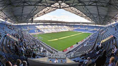 Das Stadion des MSV Duisburg