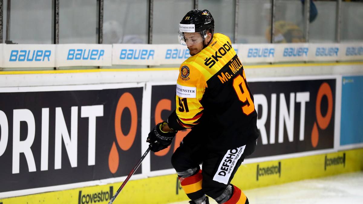 MORITZ MÜLLER (Kölner Haie): Einer der Garanten für das deutsche Olympia-Wunder und absoluter Führungsspieler im Team. Spielt in Dänemark seine mittlerweile siebte WM