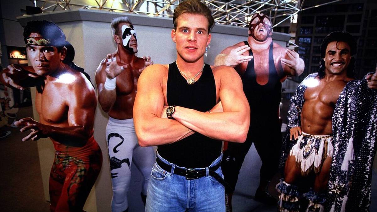 Alex Wright war in den Neunzigern beim damaligen WWE-Rivalen WCW aktiv
