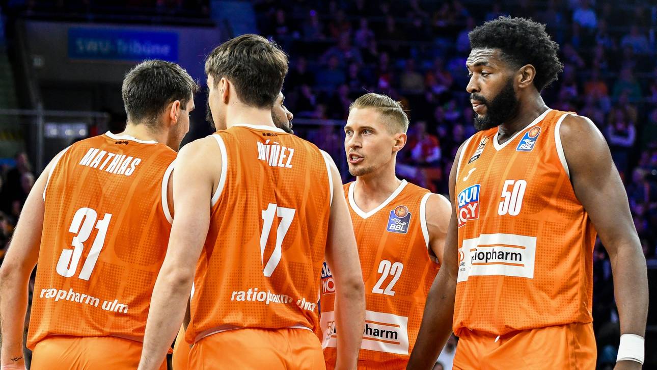 Ulm startet mit Zittersieg