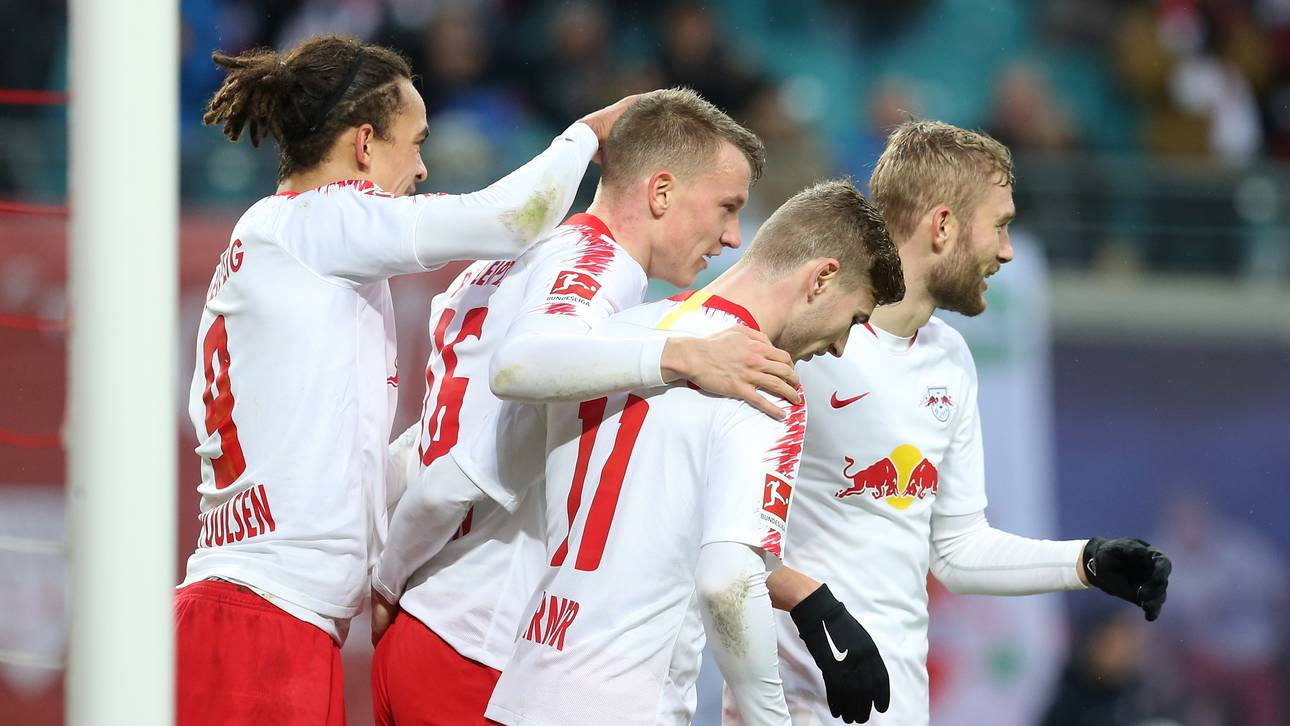 Joker rettet Leipzig gegen Bremen