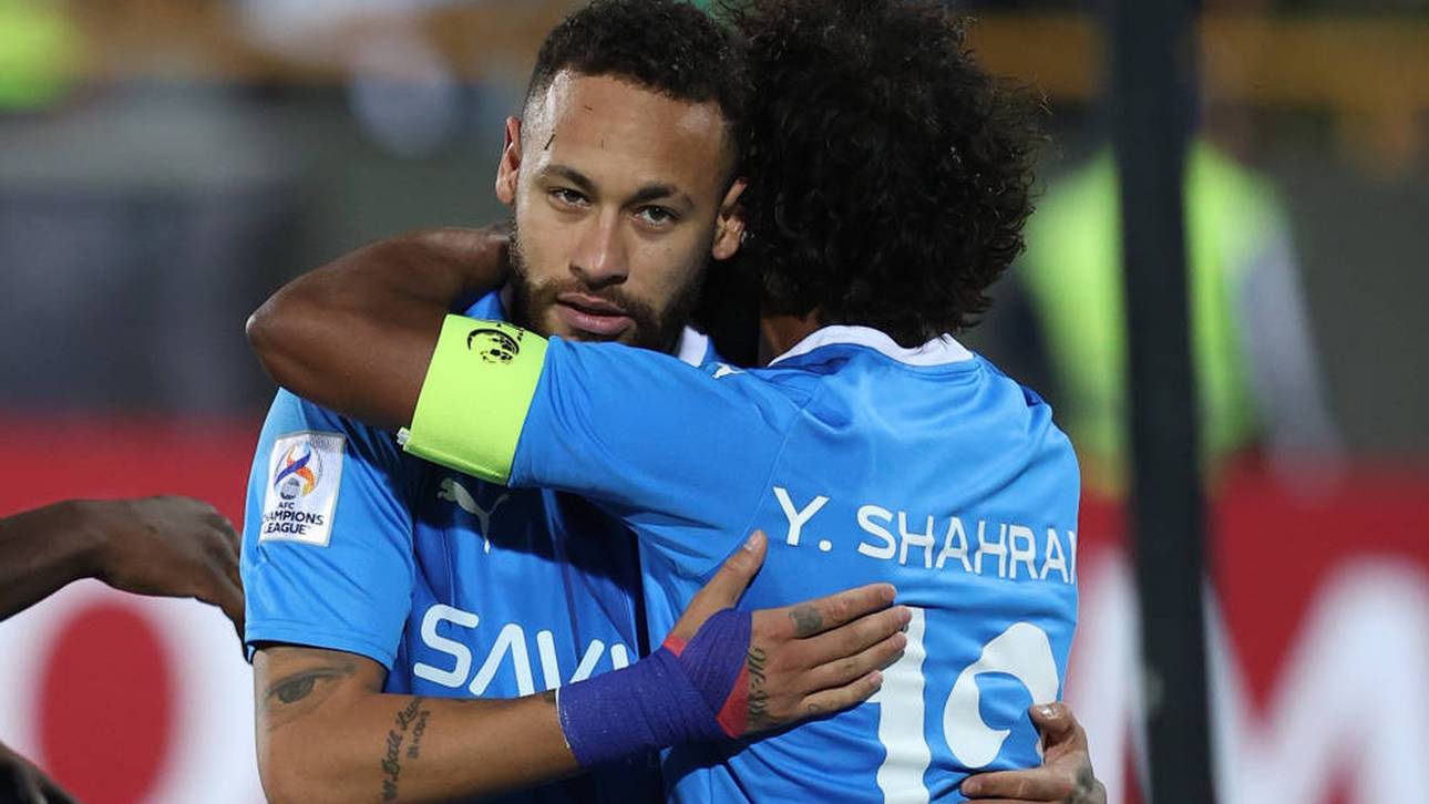 Al-Hilal streicht Neymar aus Kader