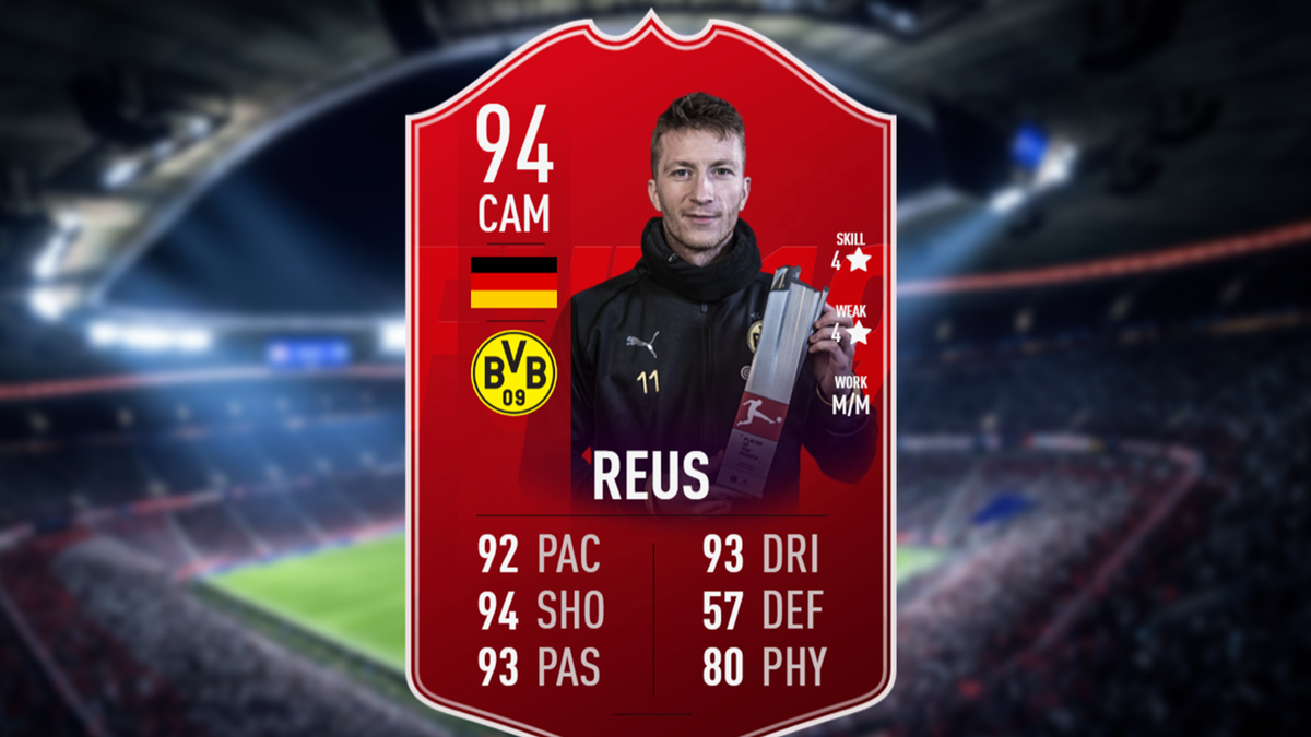 Startaufstellung: Marco Reus -  Er spielt seit 2012 bei Borussia Dortmund als offensiver Mittelfeldspieler. Außerdem ist er seit 2011 für die deutsche Nationalmannschaft aktiv