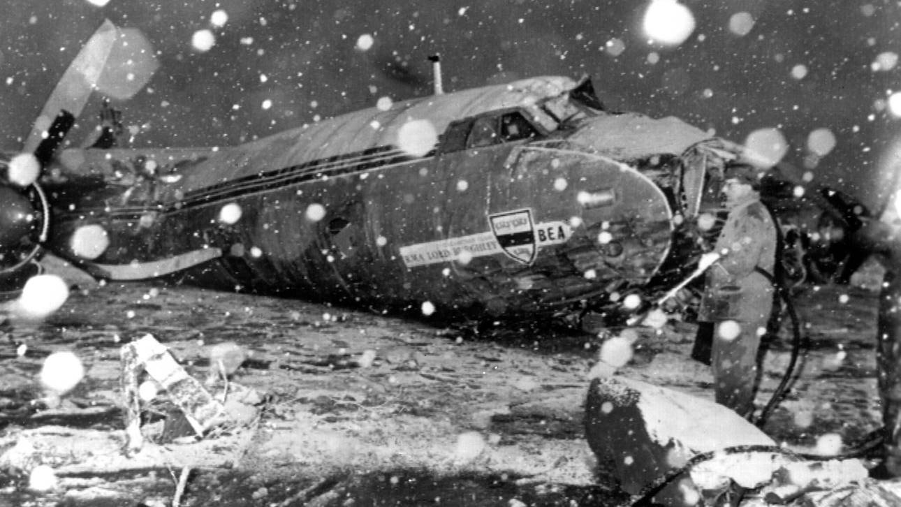 Die Tragödie um Manchester United