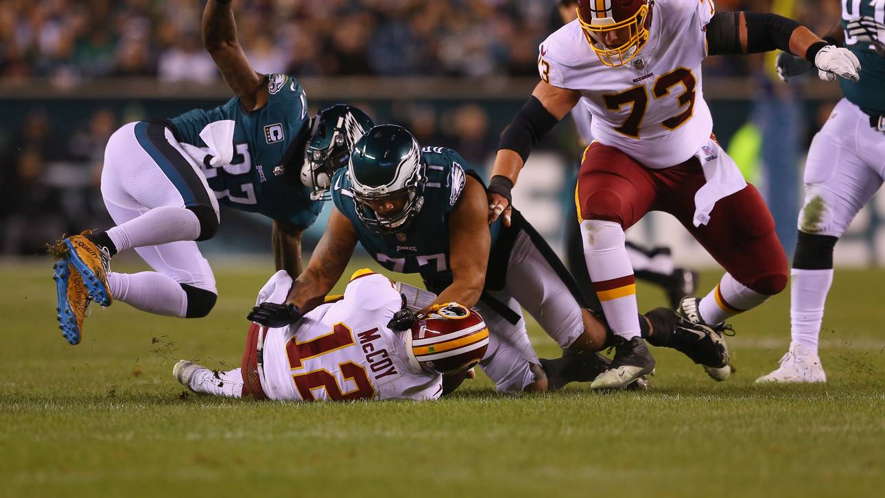 Redskins sind die Pechvögel der NFL