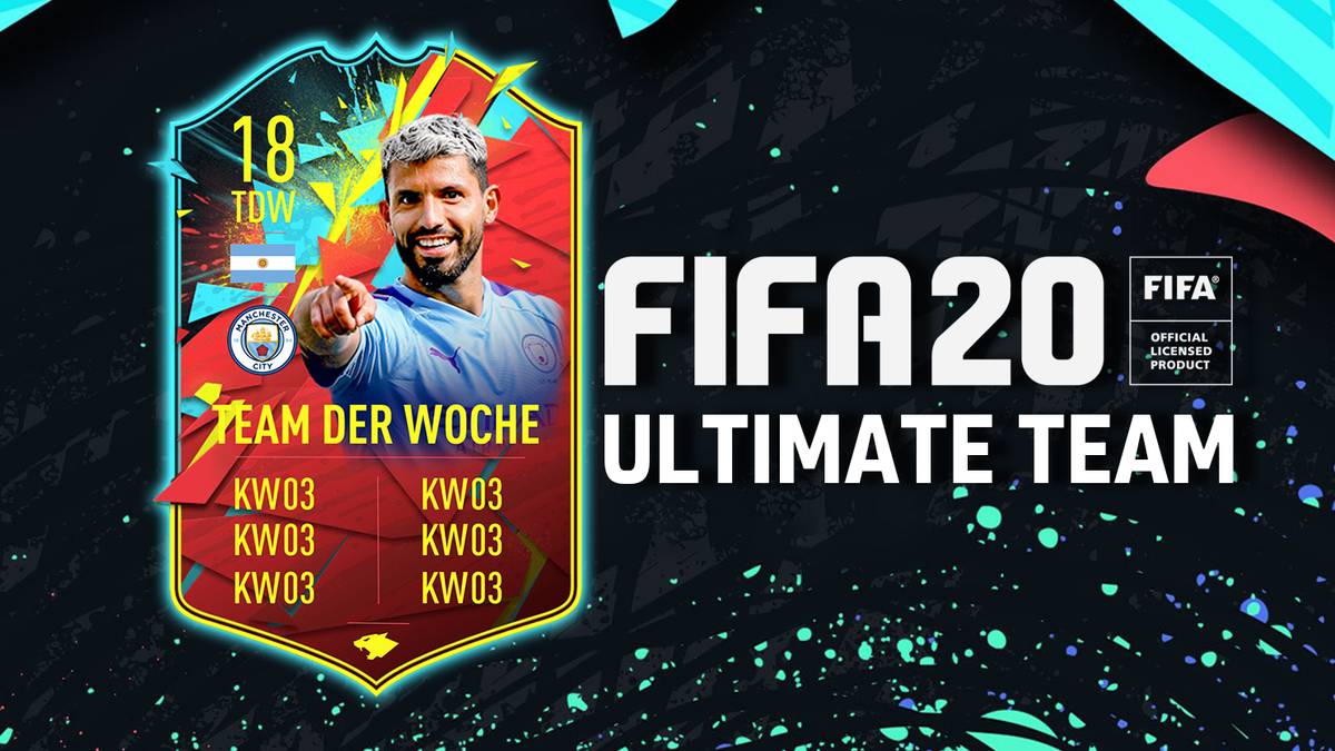 Mit dem Team of the Week würdigt FIFA 20 die Spieler, die in der letzten Woche am meisten geglänzt haben. Mit dabei ist auch Record Breaker Sergio Agüero. 
