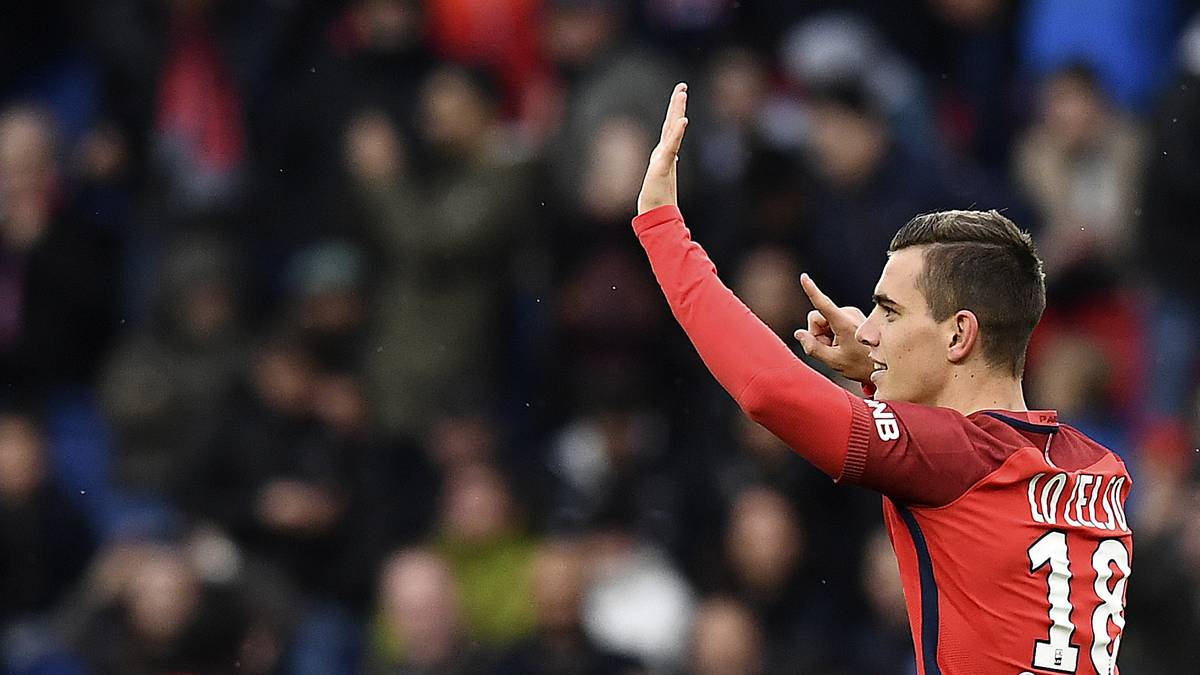 29. Giovani Lo Celso (Paris Saint-Germain, Mittelfeld)