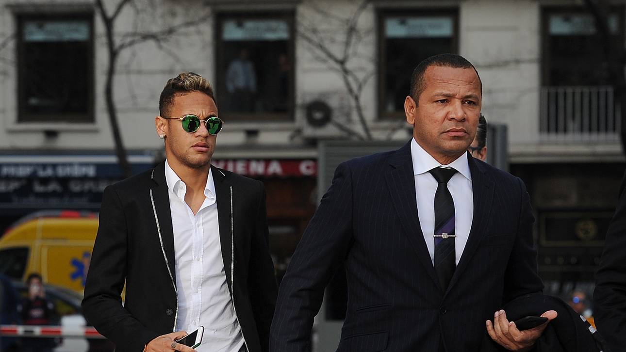 Neymars Vater winkt Mega-Bonus