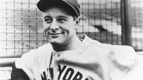 Lou Gehrig wurde nur 37 Jahre alt