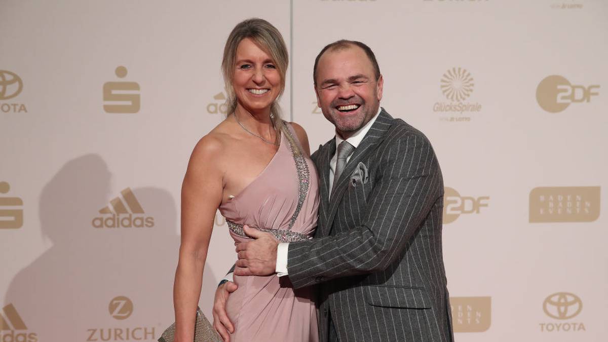 Zwar nicht mehr aktiv, aber dennoch in Topform: Ex-Boxer Sven Ottke und seine Ehefrau Monic Frank