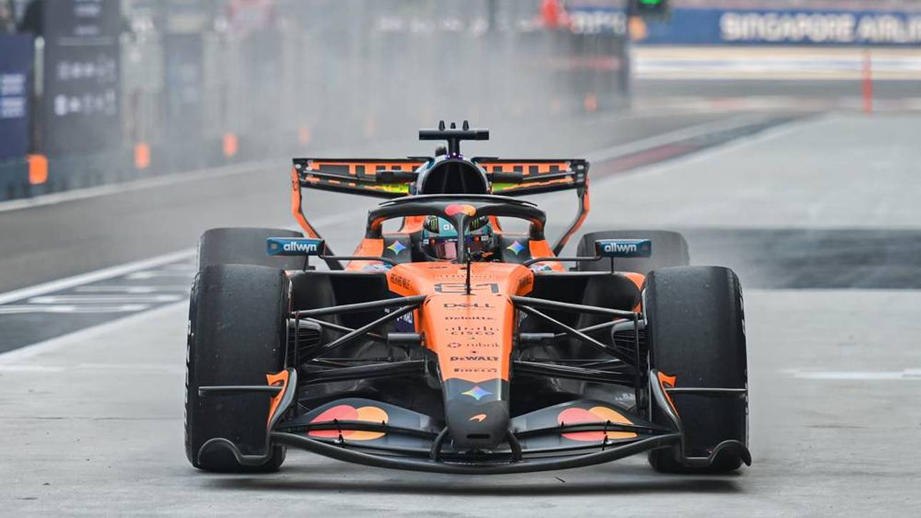 F1-Sprint LIVE: Regenchaos! Start verschoben