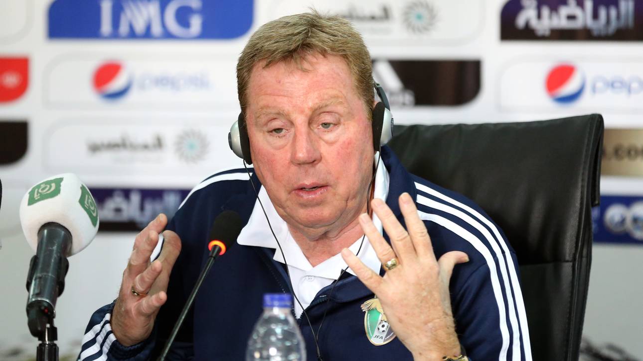 Redknapp erklärt Horrorunfall