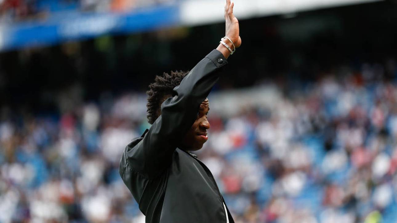 Emotionale Vinicius-Botschaft