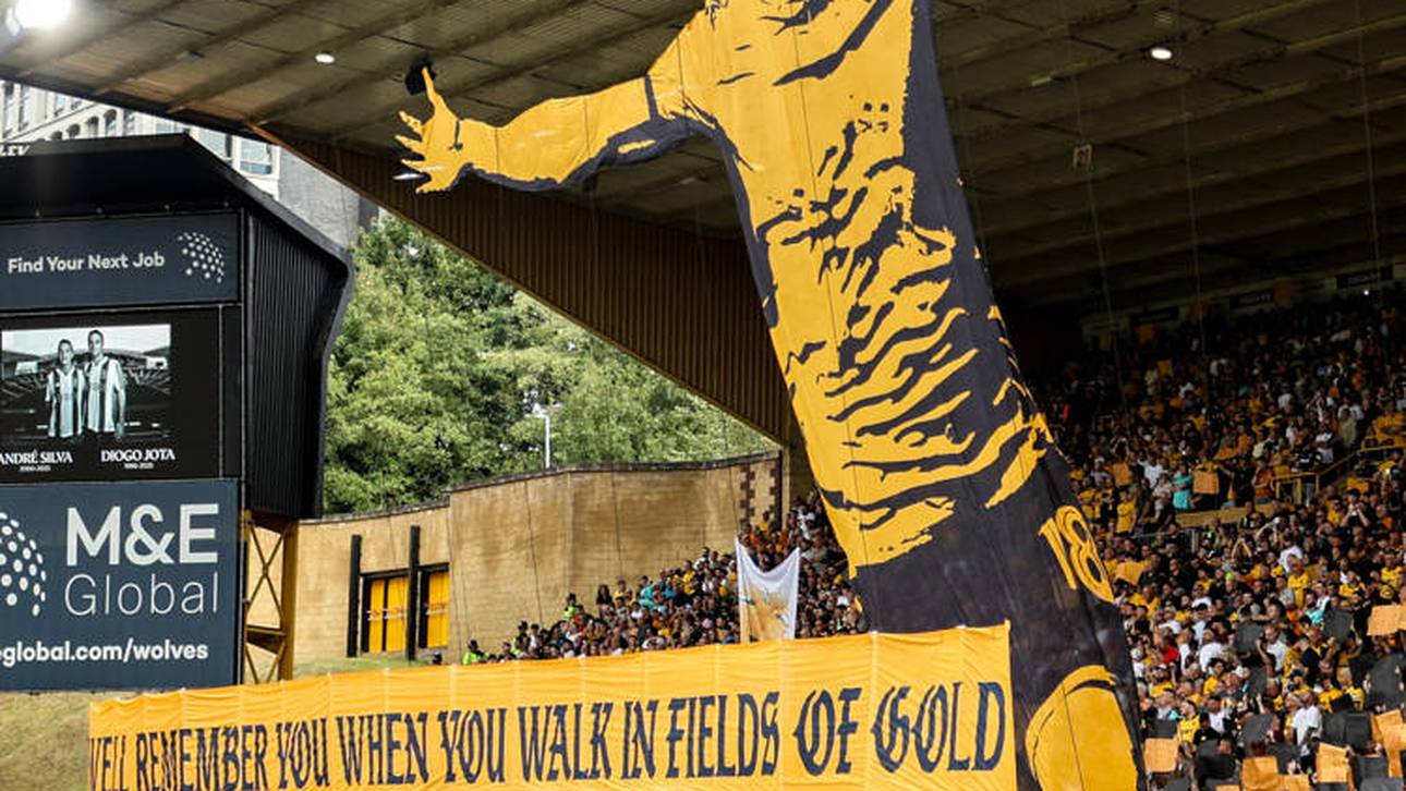 Choreographie für Diogo Jota