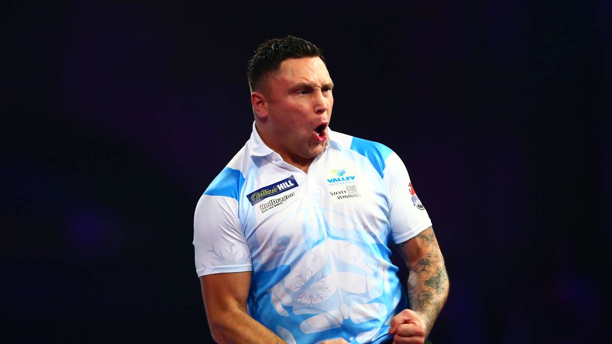 PLATZ 5 - GERWYN PRICE (PDC Order of Merit: 6): Der "Iceman" hat mit seinem Auftritt beim Grand Slam of Darts einige Kontroversen ausgelöst. Sein Rüpel-Anfall kostete ihn Sympathien, was ihn auch die Fans im Ally Pally spüren lassen dürften. Doch Price braucht diese Anfeindungen für seinen Erfolg. Er muss nun zeigen, dass der Grand Slam of Darts keine Eintagsfliege war. Das Halbfinale ist für den Waliser durchaus möglich.