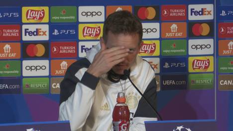 Nach Nagelsmanns Mbappé-Bluff-Statement zeigten sich viele darüber verwundert. Der Trainer des FC Bayern erklärt, was er damit meinte und wie man die Offensivkräfte von PSG stoppen muss.