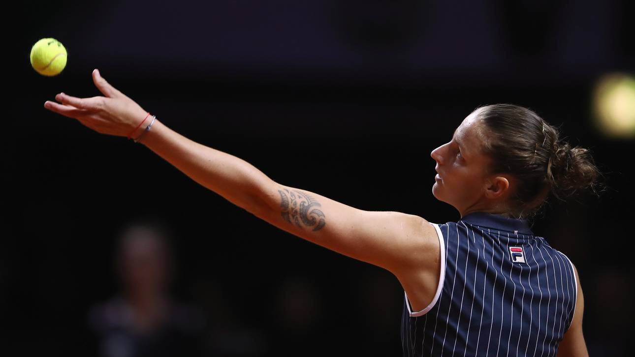 Pliskova gewinnt Titel in Stuttgart