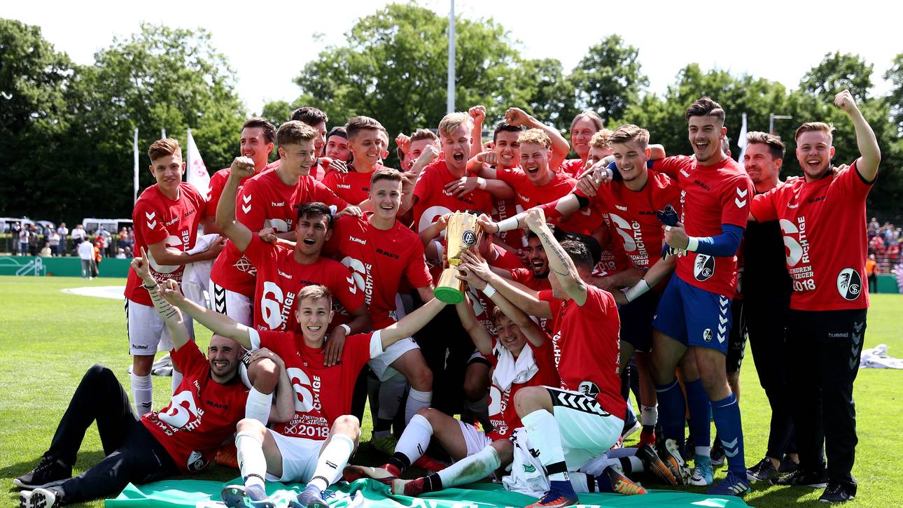 U19: Freiburg holt sich DFB-Pokal
