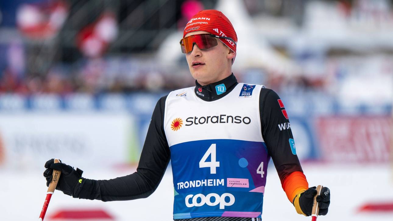 Schmid in Lahti auf dem Podium
