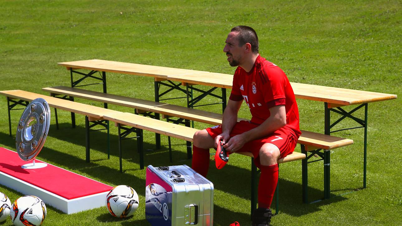 Ribery: „Bin bald wieder der Alte“
