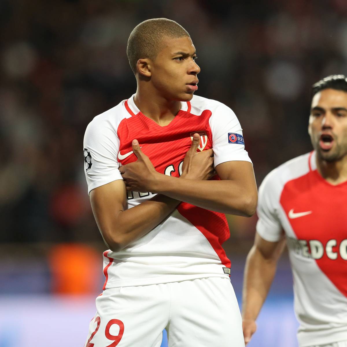 Das Steckt Hinter Dem Jubel Von Kylian Mbappe Bei As Monaco