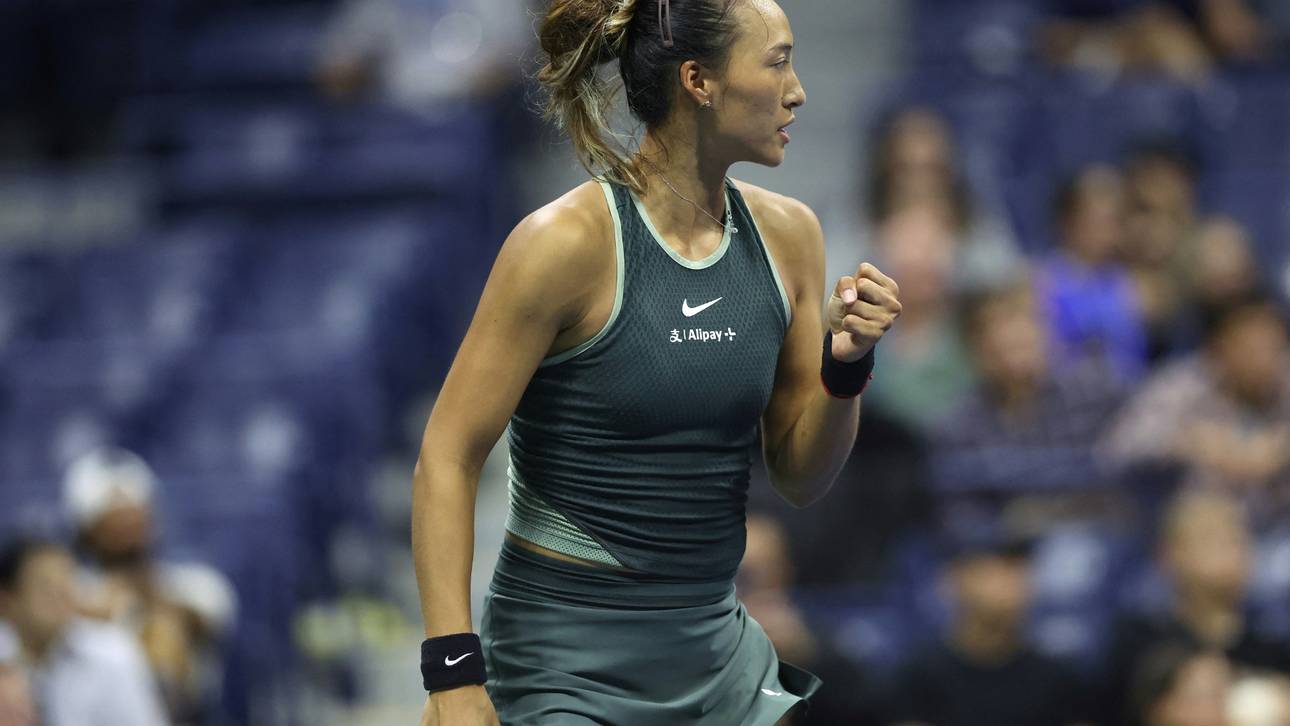 Zheng gewinnt gegen Vekic